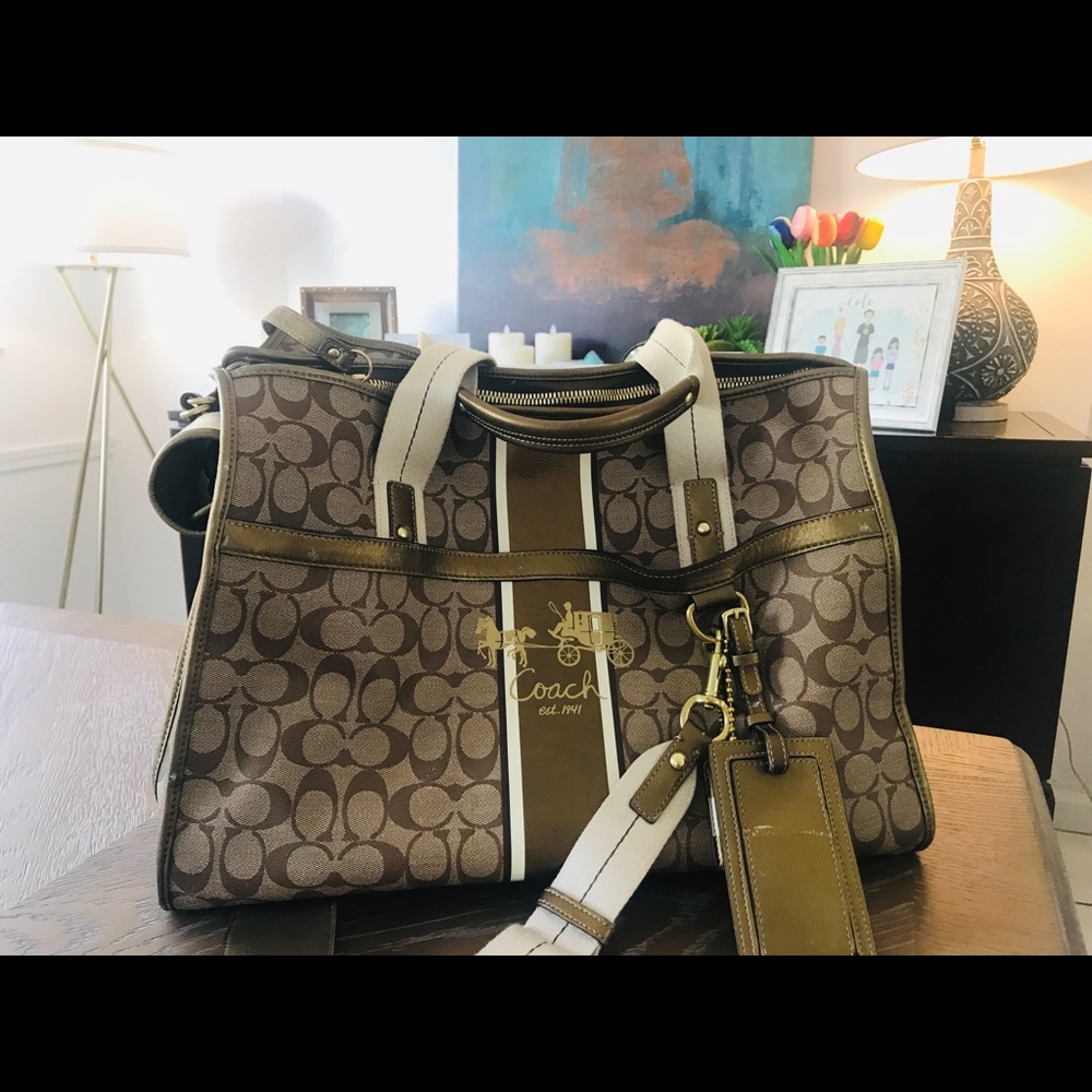 Coach Puppy Bag